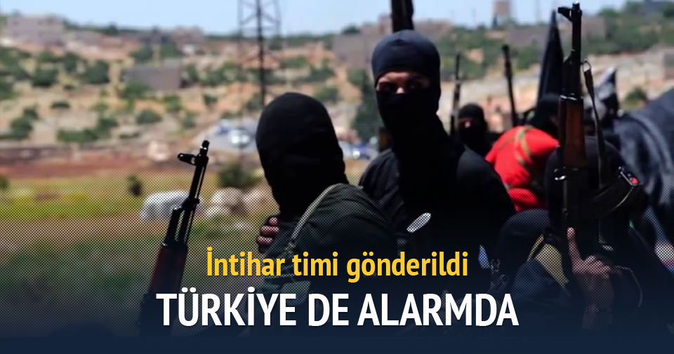 Avrupa’da IŞİD korkusu! Türkiye alarmda