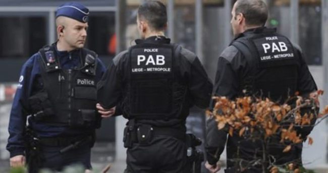 Terör şüphesiyle Belçika’da iki kişi tutuklandı