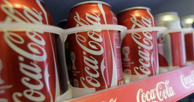 Coca Cola’dan 550 bin dolar almış