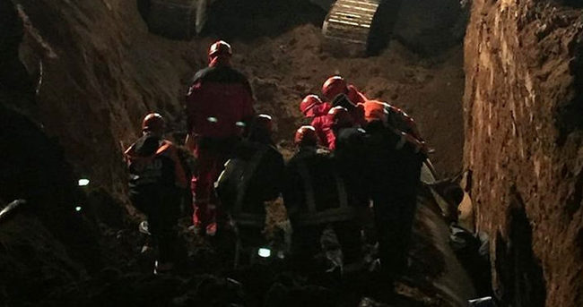 Sivas’ta su kanalında göçük: 3 ölü