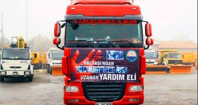Türkmenlere 4 bin battaniye