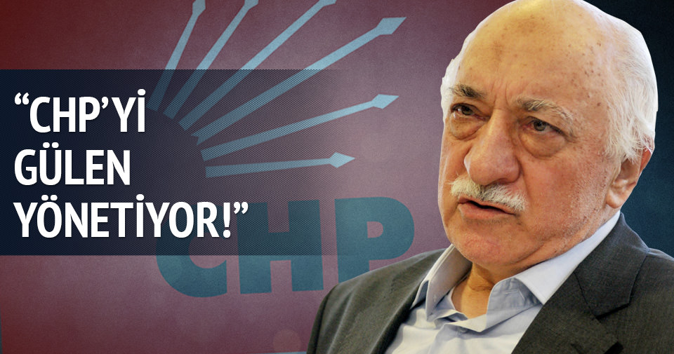 Yalçın Küçük: CHP’yi Gülen yönetiyor