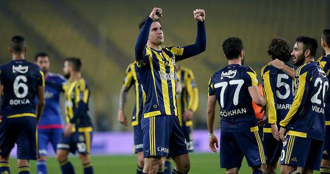 Fenerbahçe’yi, üç golcüsü taşıdı