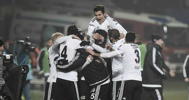 Beşiktaş 2015’i mutlu bitirdi