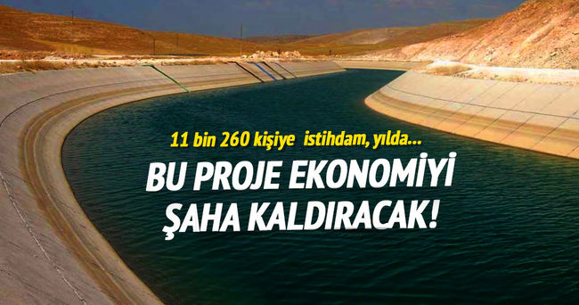 Demirözü Sulama Projesi’nden ekonomiye büyük katkı