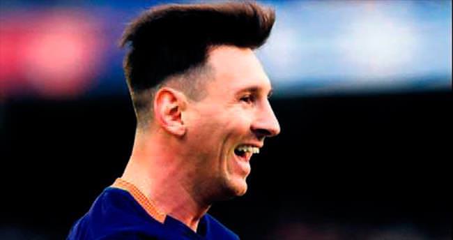 Lionel Messi 500 dedi