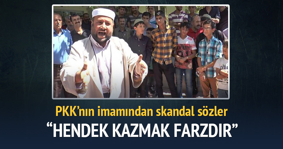 PKK imamları hadis uydurarak propaganda yapıyor