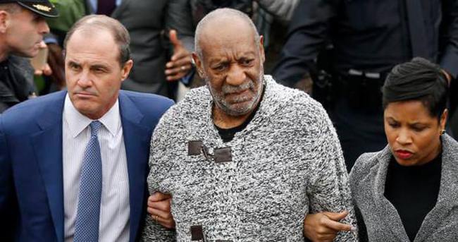Bill Cosby kefaletle serbest kaldı