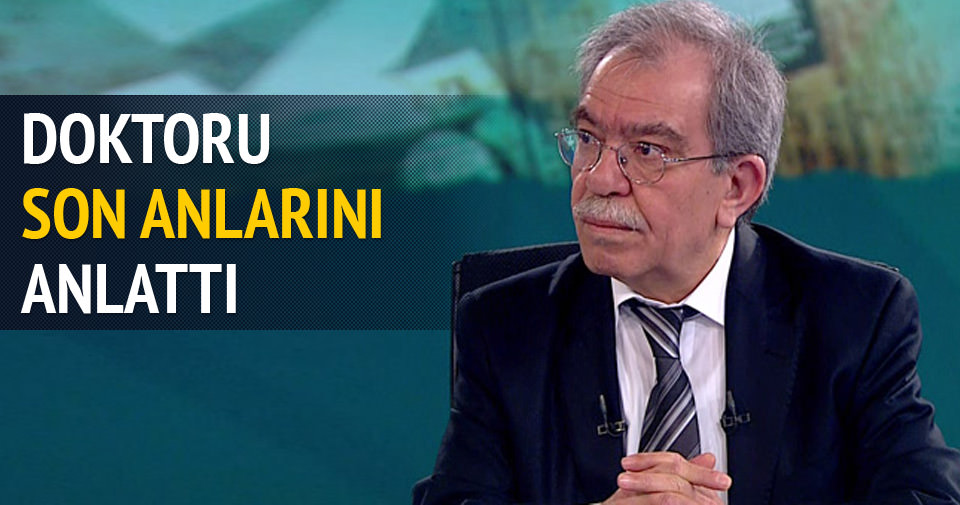Gazeteci Hasan Karakaya’nın son anları
