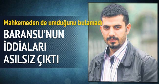 Mehmet Baransu’nun şikâyetçi olduğu üç jandarmaya beraat...