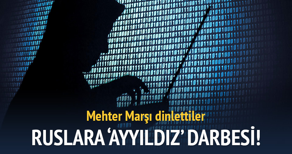 ayyildiz tim rus sitelerini hackledi