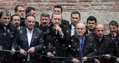 Cumhurbaşkanı Erdoğan,Hilye ve Tesbih Müzesi’nin açılışını yaptı