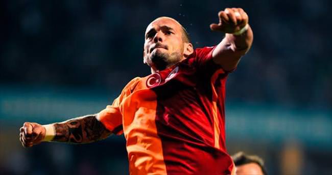 Wesley Sneijder git-me-ye-cek