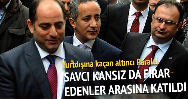 Paralel savcı Kansız da kaçtı