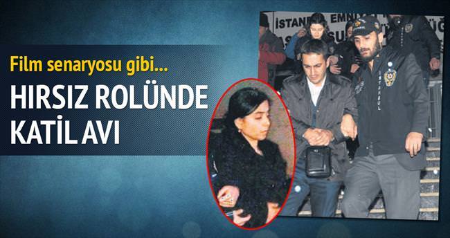 Hırsız rolünde katil avı