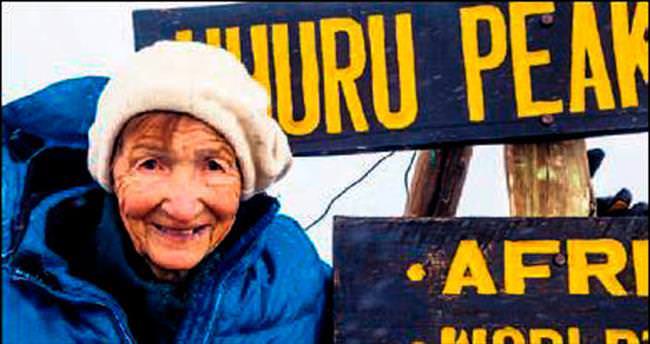 86 yaşındaki Rus’tan Kilimanjaro tırmanışı
