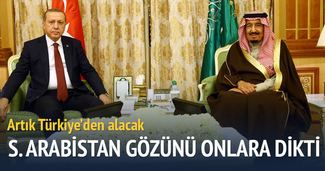 Suudi Arabistan Türkiye’den zırhlı araç alacak