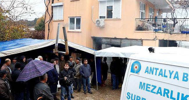Antalya’da karbonmonoksit faciası: 3 ölü