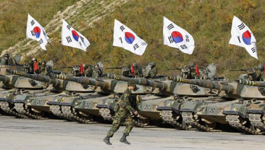 Güney Kore askeri harcamalarını artırıyor