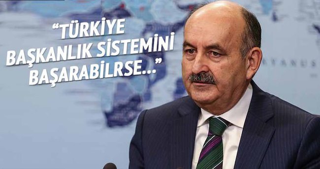 Başkanlık sistemini Türkiye mutlaka başarabilmeli