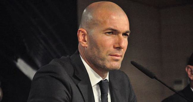 Zidane gelecekten umutlu