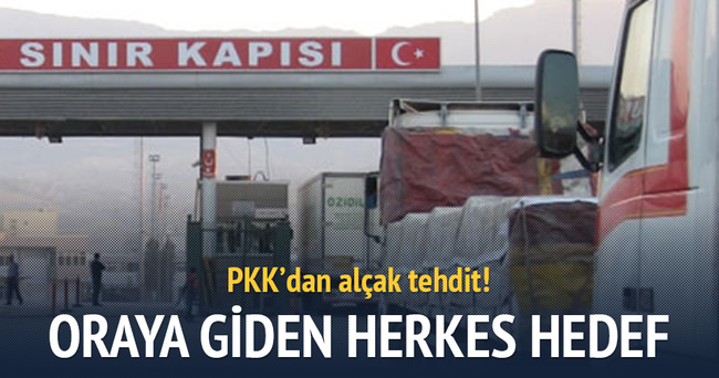 PKK’dan alçak tehdit!