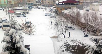 Adana’da okullara kar tatili