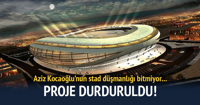 İzmir’de stadyum ihaleleri iptal!