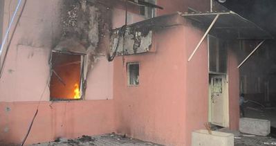 Şırnak’ta teröristler okulu ateşe verdi