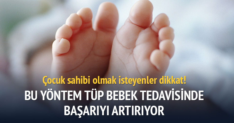 Tüp bebek tedavisinde �embriyo havuzu� başarıyı arttırıyor Kadın