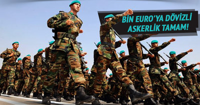 Bin Euro’ya dövizli askerlik Meclisten geçti