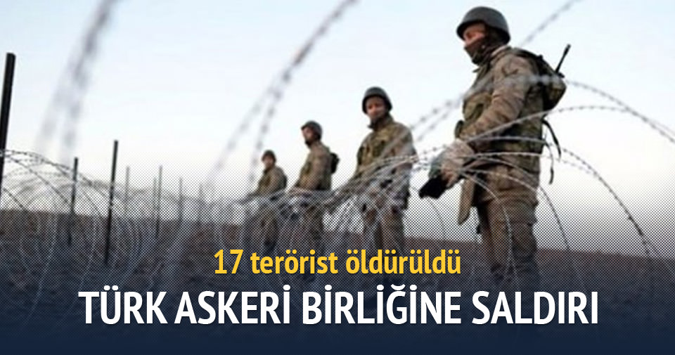 Başika’daki Türk askeri birliğine saldırı