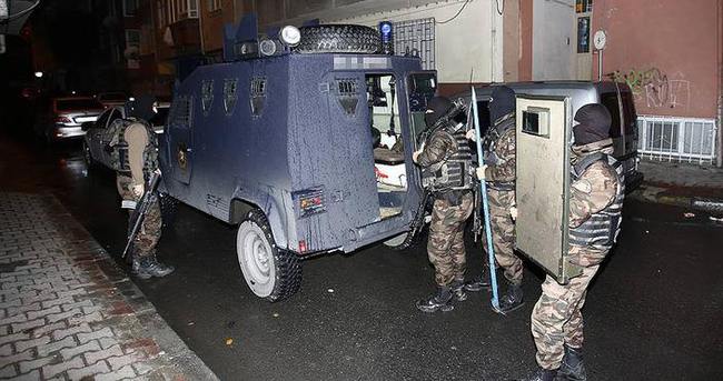 İstanbul’da DAEŞ operasyonu: 10 gözaltı