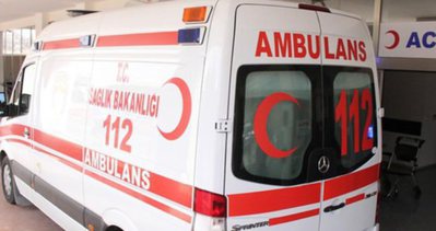 PKK’lılar ambulans kaçırdı!