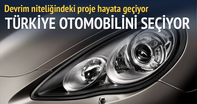 Türkiye otomobilini seçiyor