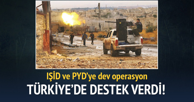 IŞİD ve PYD’ye operasyon! Hedef Cerablus