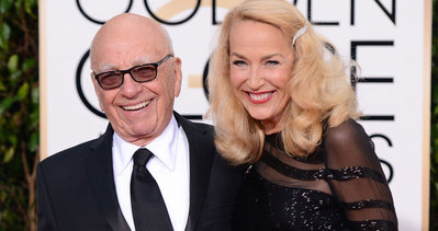 Medya patronu Rupert Murdoch 84 yaşında nişanlandı