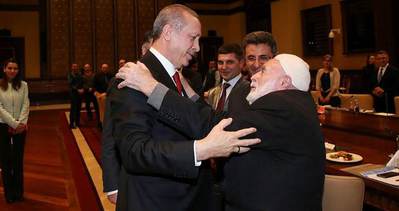 Erdoğan, Ahıska Türkleri heyetini kabul etti