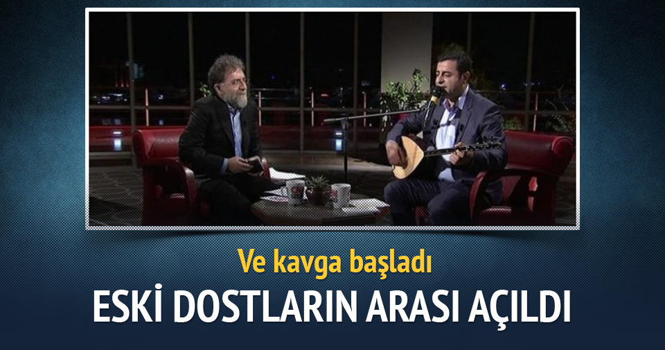 Ahmet Hakan’dan Demirtaş’a AK Parti cevabı