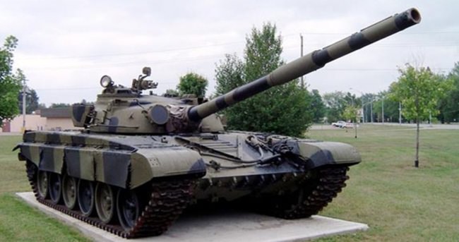 Ukrayna’da Rus yapımı 33 tank