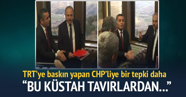 Medya Derneği’nden TRT’ye baskın yapak CHP’liye sert tepki