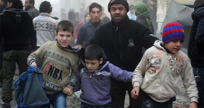 Rus uçakları Halep’te anaokulunu vurdu, 3 çocuk öldü