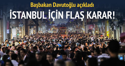 İstanbul’da merkezi yerlerde ek güvenlik önlemi!