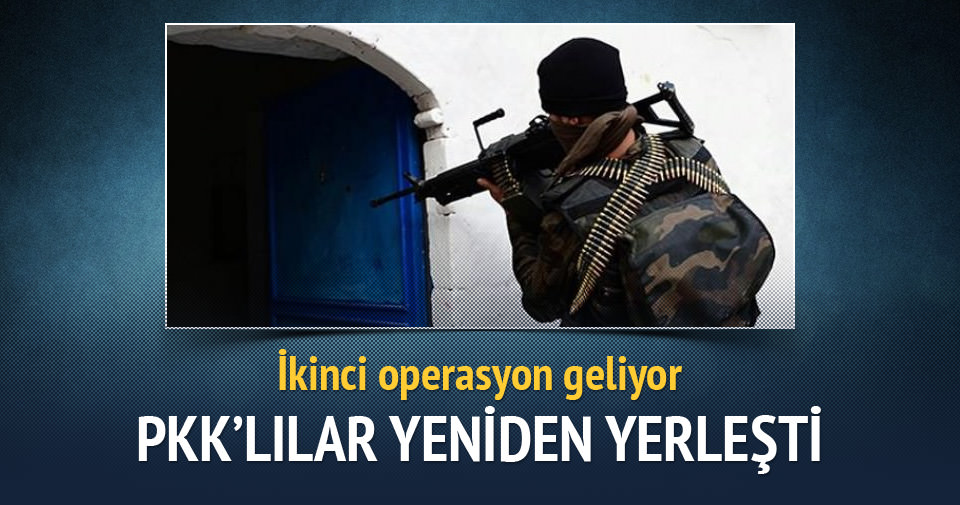 PKK’lılar Nusaybin’e yeniden yerleşti