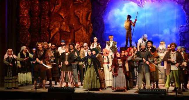 Köroğlu Operası’na uluslararası gösterim