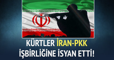 İranlı Kürtler Tahran-PKK ittifakından rahatsız