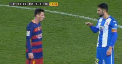 Messi ve Alvaro’nun efsane diyaloğu