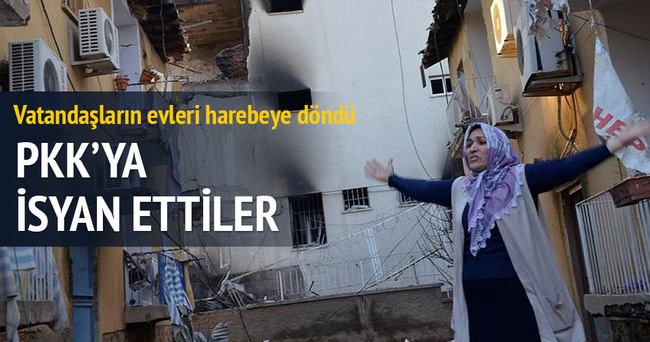 Diyarbakırlı kadın PKK’ya isyan etti
