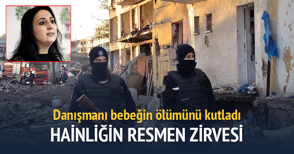 Yüksekdağ’ın danışmanı PKK saldırısını kutladı