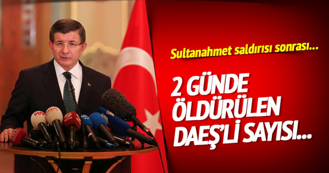 Başbakan Ahmet Davutoğlu’ndan önemli açıklamalar